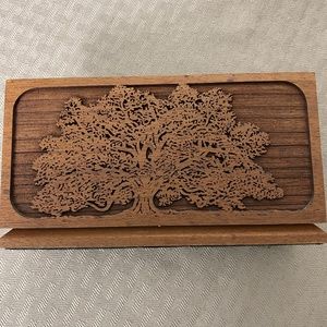 Vintage Tree of Life Napkin Holder